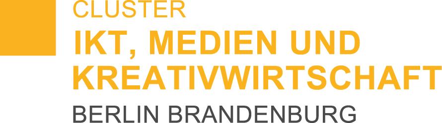 Logo Cluster IKT, Medien und Kreativwirtschaft