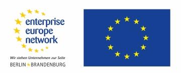Logo Enterprise Europe Network und EU Kommision