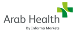 Logo Arab Health