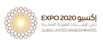 Logo EXPO 2022 in Dubai