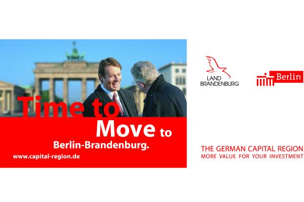 Bild Plakat zur Standortmarketingkampagne Hauptstadtregion Berlin-Brandenburg 2007