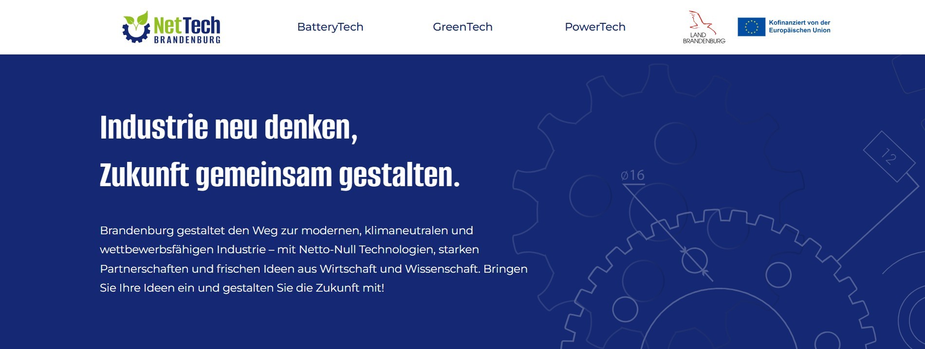 Screenshot Website Enable Tech